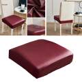 Dining Room Chair Seat Covers Stretchable Washable Chair Seat Cover for Banquet Wedding. 