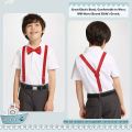 baby boy suspenders and bow tie. 