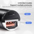 Car Charger USB Type C Car Phone Mini Fast Charging For Haval H6 Jolion H9 F7X F7 Dargo H1 H2S M6 H3 H4 H5 H7 H8 F5 H2 H6-Coupe. 