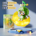 Wholesale Lele Brothers miniature small particles compatible with Lego bricks star Delou puzzle kids building benefits. 