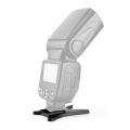 Camera Flash Stand Flash Speedlight Hot Shoe Mount Stand with 1/4Inch Metal Tripod Thread 4 Pack. 