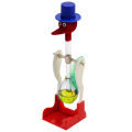 New Creative Non-top Liquid Drinking Gla Lucky Bird Duck Bobbing Magic Prank Toy. 