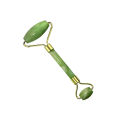 Facial Massage Jade Roller Double Heads Jade Stone Face Lift Hands Body Skin Relaxation Slimming Beauty Health Skin Care Tools. 