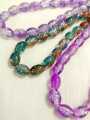70 Oval Crackle Crystal New Arrival Beads Strand of 10*8mm | 1 Glass Beads Strand for Jewelry Making | DIY Craft Beads. 