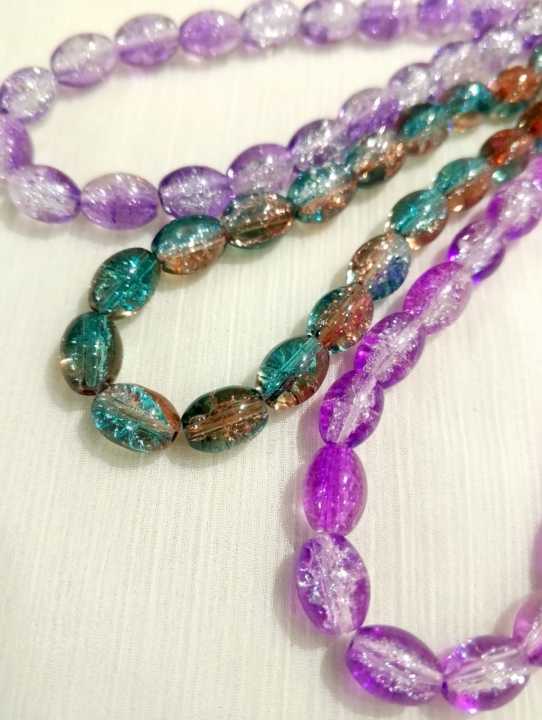 70%20Oval%20Crackle%20Crystal%20New%20Arrival%20Beads%20Strand%20of%2010*8mm%20%7C%201%20Glass%20Beads%20Strand%20for%20Jewelry%20Making%20%7C%20DIY%20Craft%20Beads%20-%20Image%208