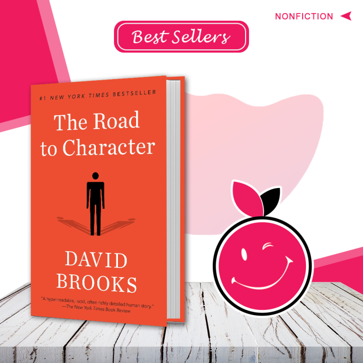 The Road to Character By David Brooks | Best seller books Paperback | Buy Books Online Bookberry | Amazon Bestseller