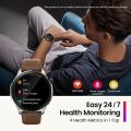 Amazfit GTR 4 Smart Watch for Men Android iPhone, Dual-Band GPS, Alexa Built-in, Bluetooth Calls, 150+ Sports Modes, 14-Day Battery Life, Heart Rate Blood Oxygen Monitor, 1.43”AMOLED Display,Brown. 