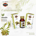 Cardamom Oil 30ml Elaichi oil Cardamom Essential Oil DURVESH OIL HERBAL & ESSENTIAL OIL CUSTOMIZE 30 ml. 