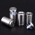 Stainless Steel Glass Spacer 2.5 inch Heavy Duty Mount Stand Off Bolts Screws Studs For Glass/Acrylic Sheets Designer Sheets , Pack Of 4, 8 And 20. 