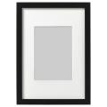 IKEA Photo Frame Black Color Elegant Design. 