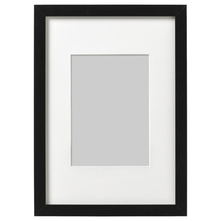 IKEA Photo Frame Black Color Elegant Design