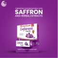 Zafrani Facial Kit with Saffron | Moon Touch Herbal Brightening Facial Set for Radiant & Glowing Skin (8 Pcs). 