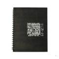 Spiral Notebook A5 - Silver Egyptians - PAPERWORK®. 
