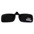 Clip-on Polarized Day Night Vision Flip-up Lens Driving Glasses Sunglasses. 