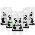 PANDA THEME GOODY BAGS PACK OF 10 PARTY FAVOR BAGS. 