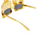 1pcs Creative Vertical Middle Finger Glasses Decoration Props Funny Sunglasses Dance Party Performance Selfie Props Glasses New. 