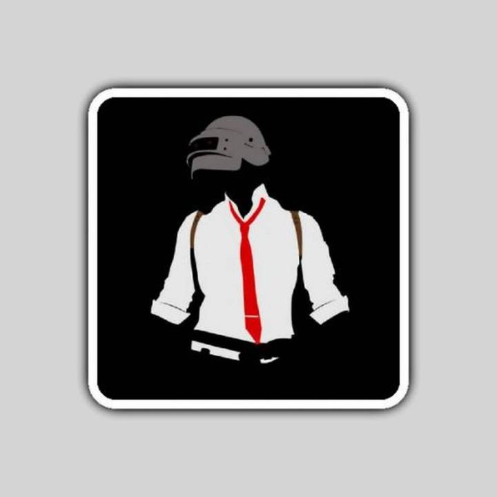 Vinyl Sticker 2"x2" - PUBG Epic Player - Style Your Space Your Way - Suitable for Laptops / Fridges / Notebooks / etc - SKINLEE-520-5-1