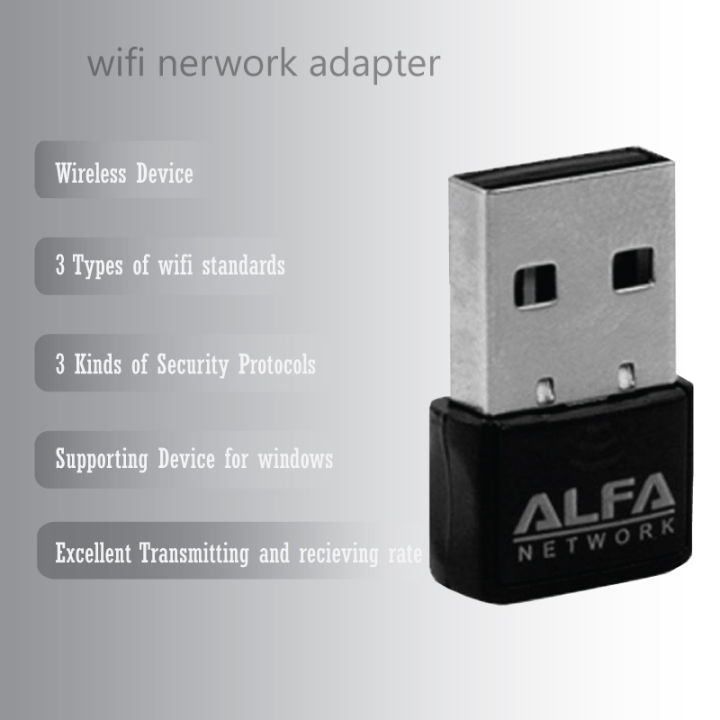 Alfa%20Wifi%20Mini%20usb%20Adapter%20300mbps%20for%20pc%20with%20high%20range%20-%20good%20quality%20-%20Image%205