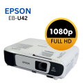 Epson EB-U42 Full HD 1080p Home Theater Projector, Builtin WiFi, Gaming Projector. 