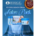 Jessica Ice Bleach Cream & Activator Salon Pack - 500g. 