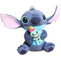Lethe Ling Hot Kawaii Disney Stitch Plush Doll Toys Anime Lilo Stitch Stuffed Doll Cute Stich Plush Doll Kids Birthday Gift children toy. 