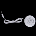 3X Mini White 3 5mm Pillow Speaker for iPhone IPod CD Radio MP3 Player GL. 