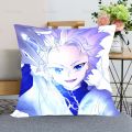 Killua Zoldyck Hunter x Hunter Pillow Case For Home Decorative Silk Pillows Cover Invisible Zippered Throw PillowCases 0508. 