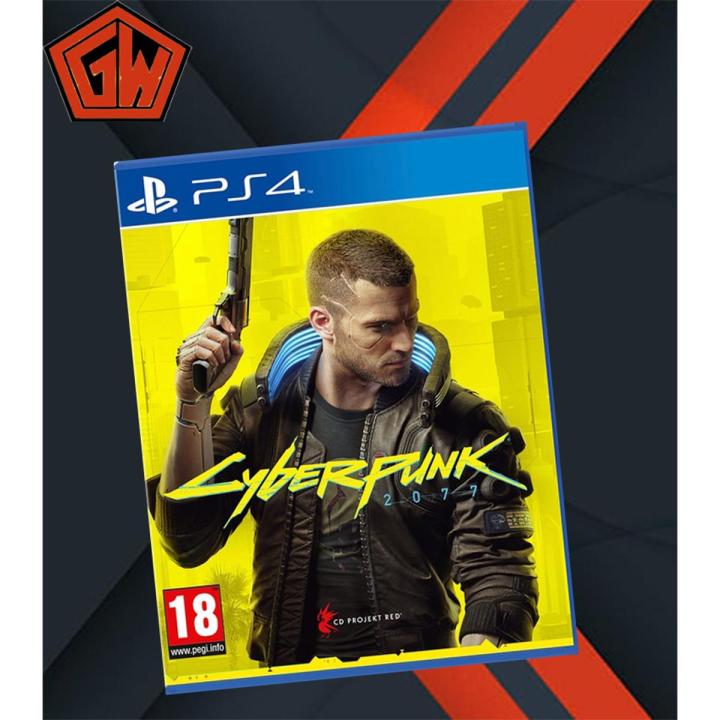 PLAYSTATION 4 DVD CYBERPUNK 2077 PS4 GAME
