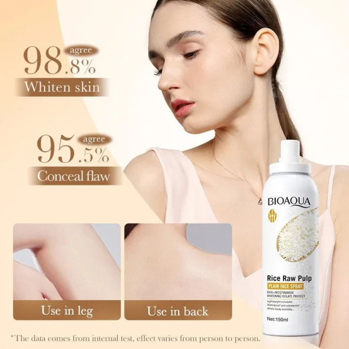 Rice%20Whitening%20Cream%20Spray%20Instantly%20Waterproof%20Face%20And%20Body%20Whitening%20150ML%20-%20Image%202