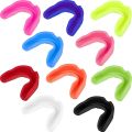 Best Quality Mouth Guards Mouth Protection Boxing MMA Rugby Athletic for Adults (Pack of 5). 