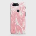 OnePlus 5T Cover - SkinLee HQ Hard Case - Pink Dream Marble - SKINLEE-113-1-200-131. 