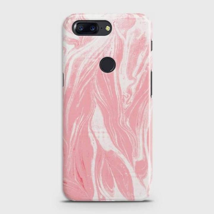 OnePlus 5T Cover - SkinLee HQ Hard Case - Pink Dream Marble - SKINLEE-113-1-200-131