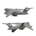 1/32 C17 Transport Plane Pull Back Music LED Model Table Decor Kids Toy Gift. 