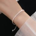 rustdais enuine 925 Sterling Siler emperament Sweet Choker azzling C Short elace For Women Jewelry ift S1869. 