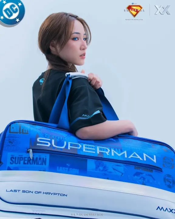 MAXX x SUPERMAN Edition – Complete Badminton Bag Set (Tournament ...