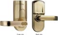 Digi Electronic Biometric Fingerprint Door Lock + Keypad Set Intersected Gold + Silver (Left Hand Door). 