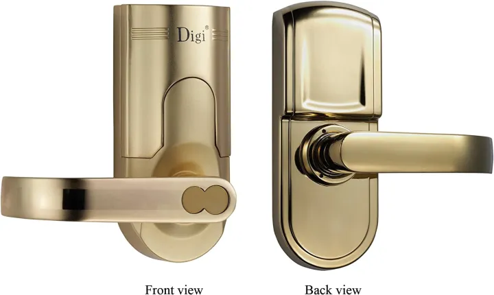 Digi%20Electronic%20Biometric%20Fingerprint%20Door%20Lock%20+%20Keypad%20Set%20Intersected%20Gold%20+%20Silver%20(Left%20Hand%20Door)%20-%20Image%203