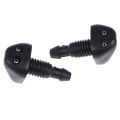 Universal 2PCS Car Auto Window Windshield Washer Spray Wiper Sprinkler Nozzle. 