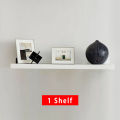 New Set of 3 Floating wooden Shelves , wall decoration wall mounted shelves, book shelf , decorative items. 