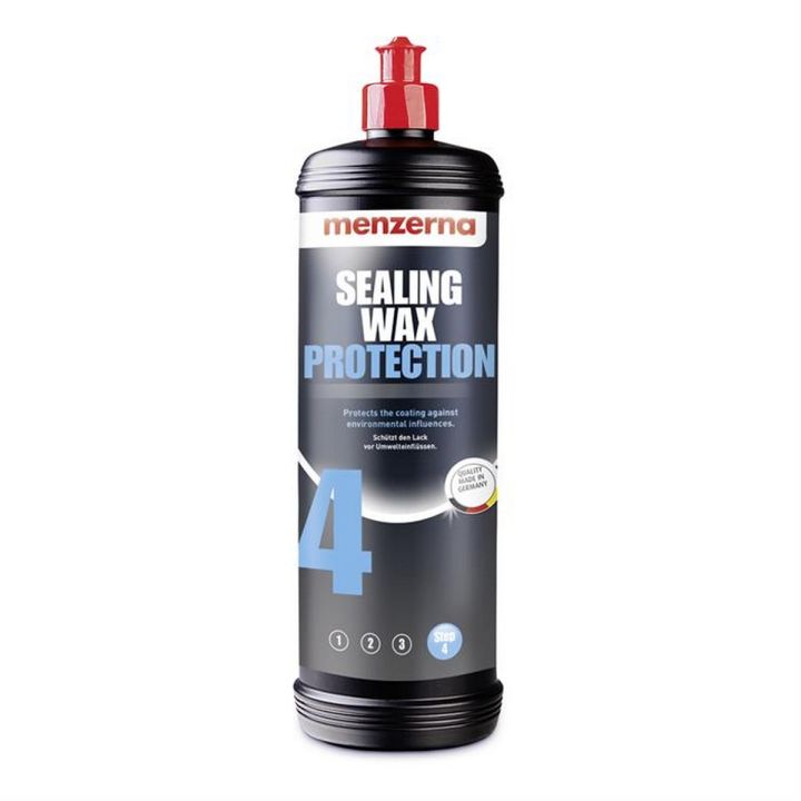 Menzerna Sealing Wax Protection Step 4 - Protects the Coating 250ml