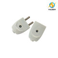 Two Pin Show PACK OF 6 Pairs - Male Female Electric 2-Pin Plug & Socket 2Pin Male Female Show. 