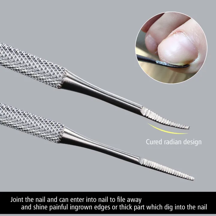 Double%20Sided%20Stainless%20Steel%20Manicure%20and%20Pedicure%20Nail%20Cleaner%20Toenail%20Dirt%20Remover%20Tool,%20Pack%20of%202%20Ingrown%20Toenail%20File%20&%20Lifter%20Set%20for%20Men%20and%20Women%20Personal%20and%20Professional%20Use%20(SIlver)%20-%20Image%204