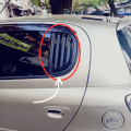 Toyota Vitz Quarter Glass Louvers Model 2003 | Lamborghini Style Vents for Toyota Vitz 2003 Model. 