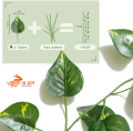 Artificial Ivy leaf bail for home, office, parties and wedding decorations(7 ft to 7.5 ft). 