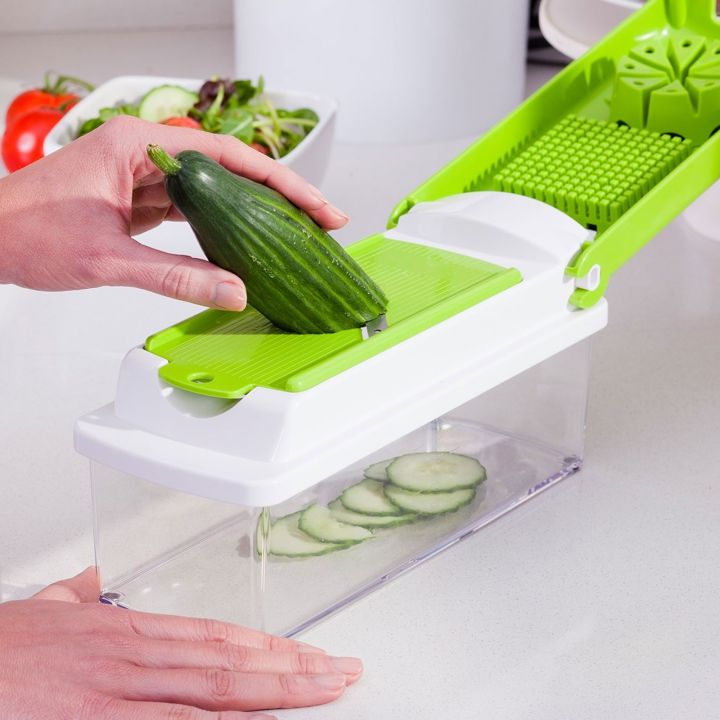 Nicer%20Dicer%20Plus%2012-in-1%20Vegetables%20Cutter,%20Fruit%20Slicer,%20Vegetables%20Peeler,%20All-in-One%20Vegetables%20&%20Fruits%20Slicer,%20Peeler%20&%20Grater%20-%20Image%204