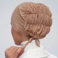 Breathable Hijab Undercap Summer Headcover Instant Mesh Bonnet Hijabs For Women Muslim Turbans Inner Cap Thin Muslim Women Hijab. 