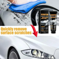 Car Wax Scratch Remover Car Wax Polish Liquid Quik 1 Step Multifunctional Car Scratch Remover For Cars Trucks SUVs. 