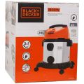 Black n Decker Vacuum Cleaner (Wet n Dry) Stainless Steel 20 Litre 1600 Watt with Blower function - WDBDS20. 