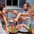 Stainless Steel Silicone Food Tong BBQ Salad Bread Kitchen Cooking Food Clip. 