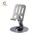 JM JADOON Metal Mobile Holder Mobile Stand Tablet Holder Stand Base 360 Rotatable Adjustable Foldable Cell Phone Holder Desktop Phone Holder for Mobile Rotatable Tablet Holder Stable Table Stand Homes Telescopic Folding Stable Stand Anti Fall. 